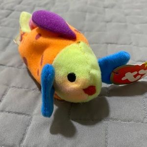 🔴2/$10 SALE🔴 McDonald’s Ty Beanie Baby Lips the Fish